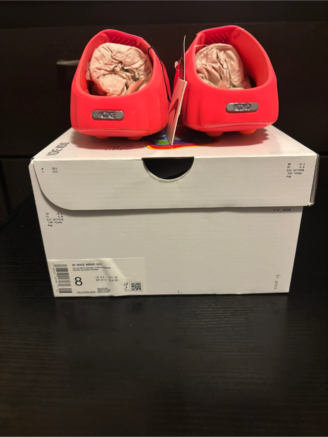 Nike Mind 001 Slide size 8 Women’s/7 Men’s - photo 3