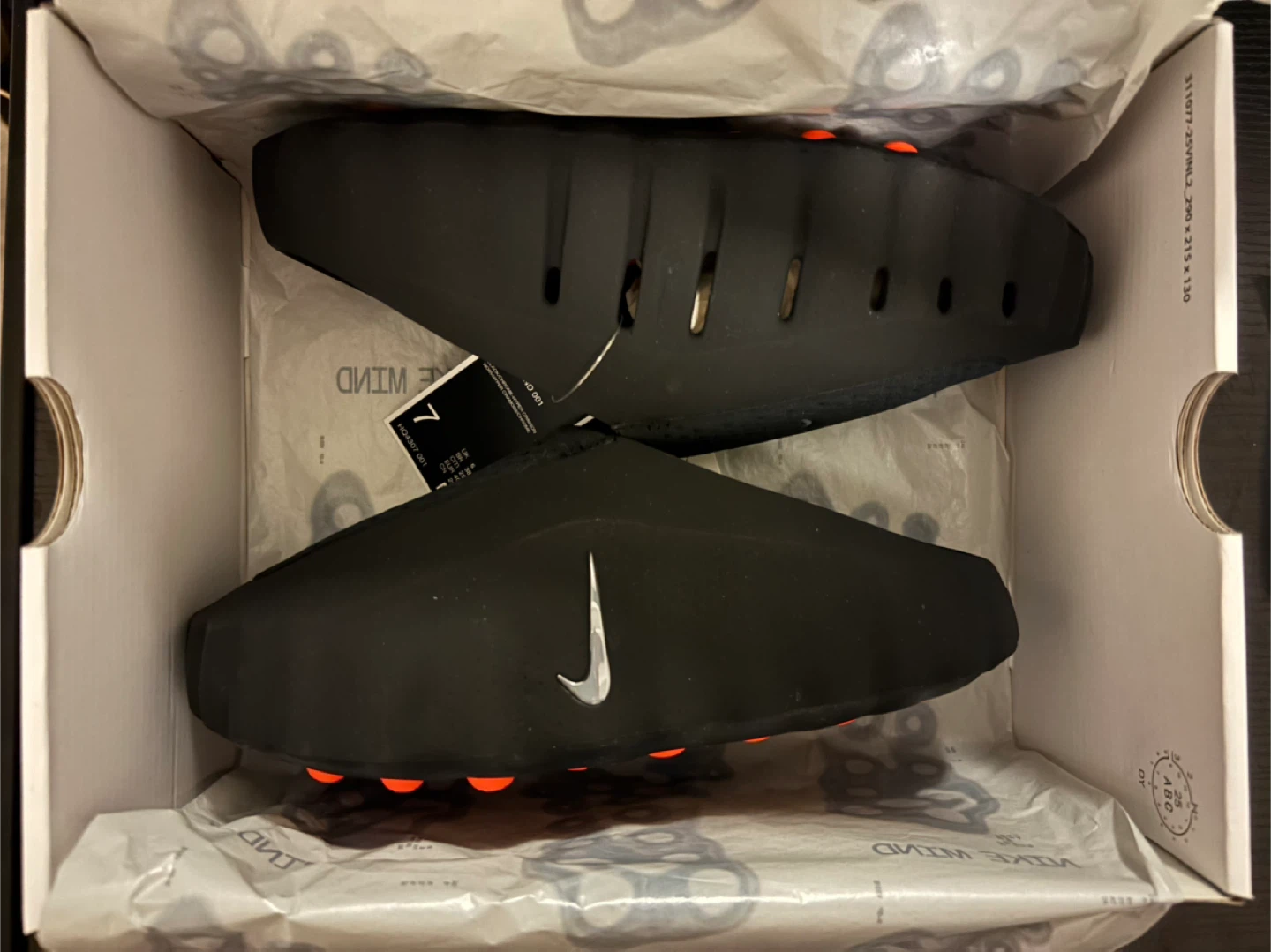 Nike Mind 001 Slide size 7 Men’s/8 Women’s