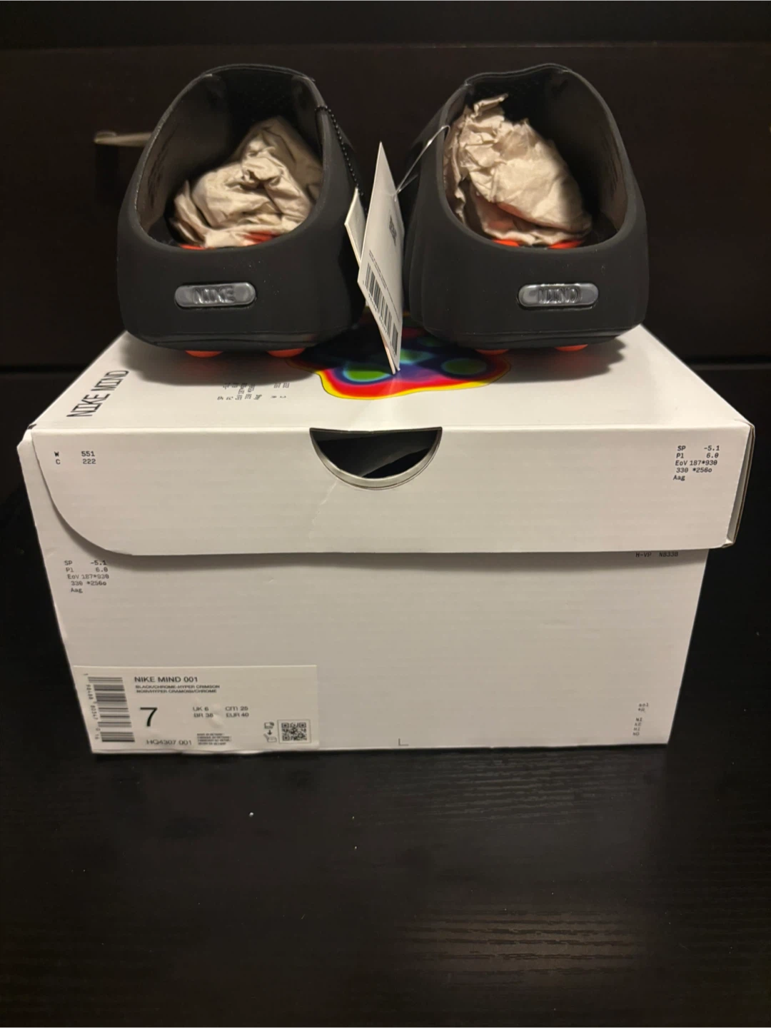 Nike Mind 001 Slide size 7 Men’s/8 Women’s - photo 3