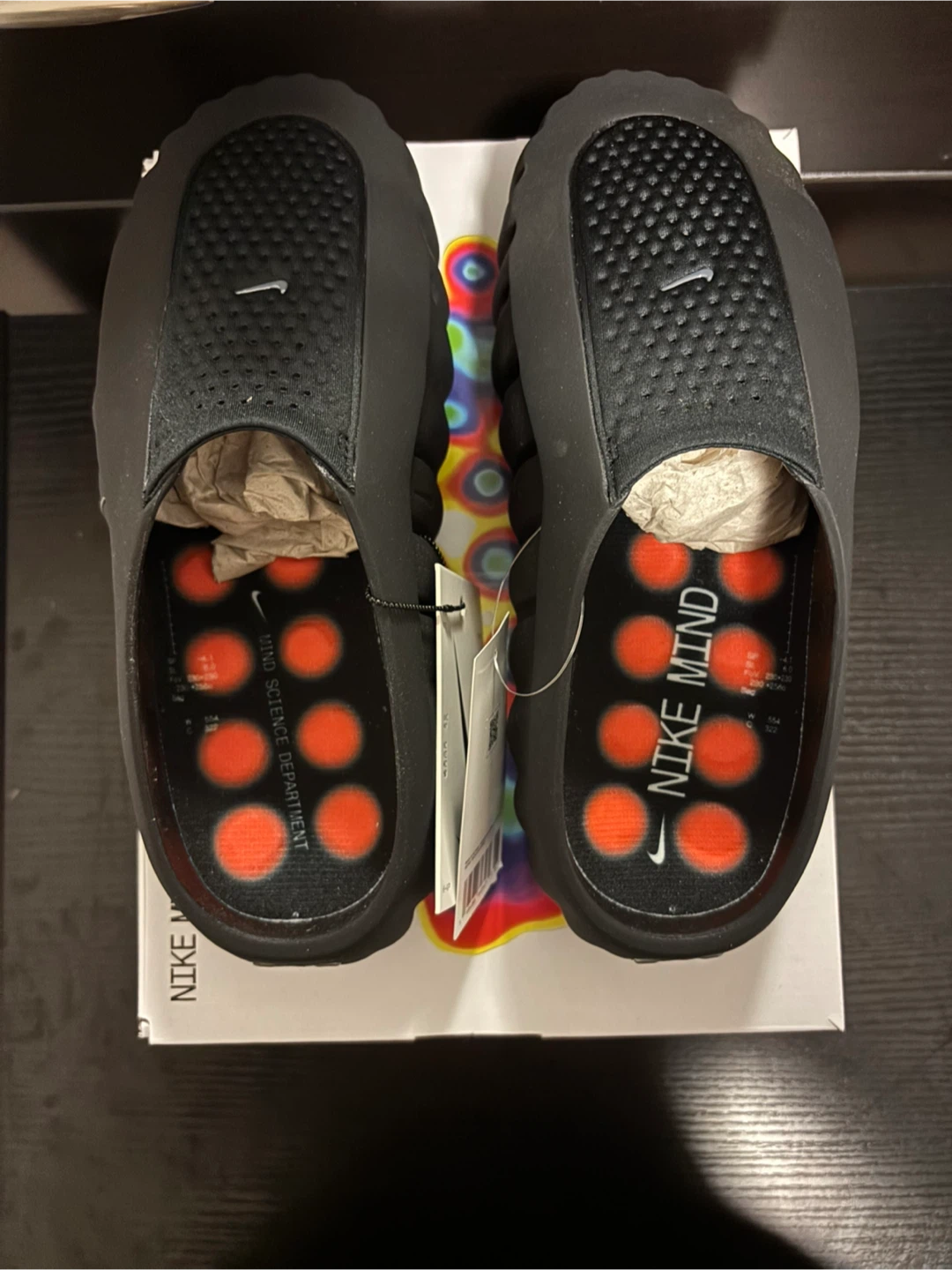 Nike Mind 001 Slide size 7 Men’s/8 Women’s - photo 2