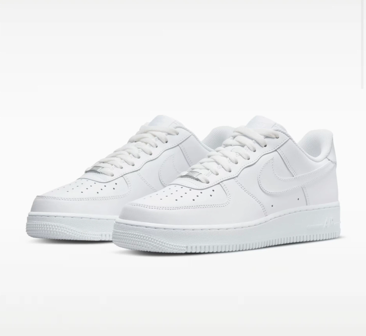 Nike Air Force 1 Low White Sneakers