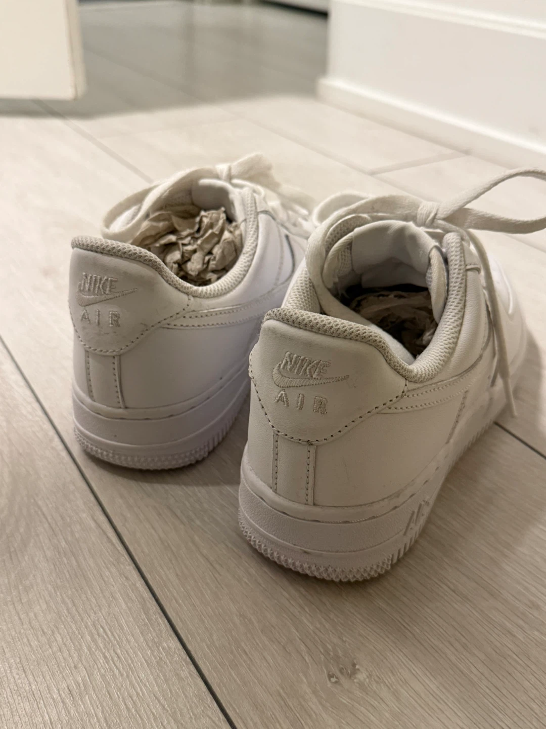 Nike Air Force 1 Low White Sneakers - photo 2