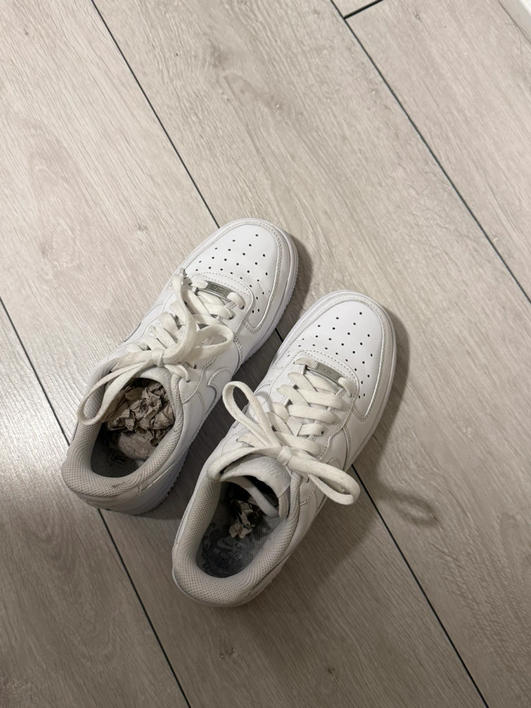 Nike Air Force 1 Low White Sneakers - photo 3