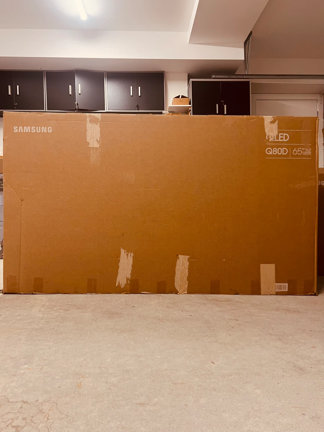 New! Samsung 65" QLED Q80D 4K Smart TV - 2025