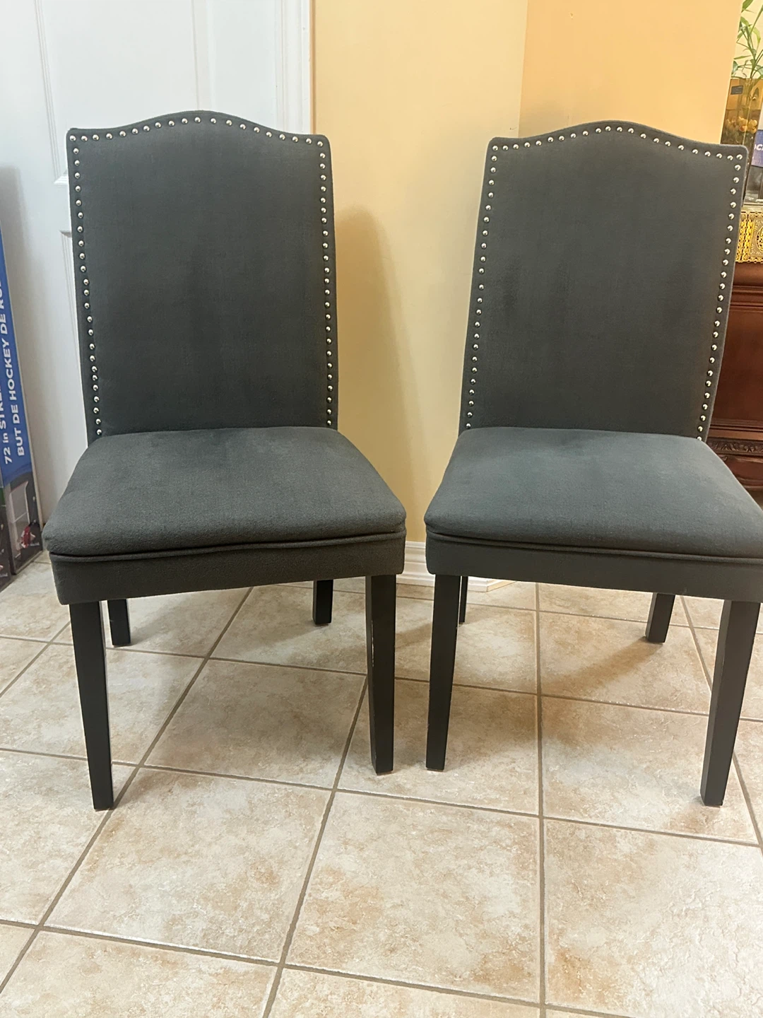 Dining Chairs,Step Stool set