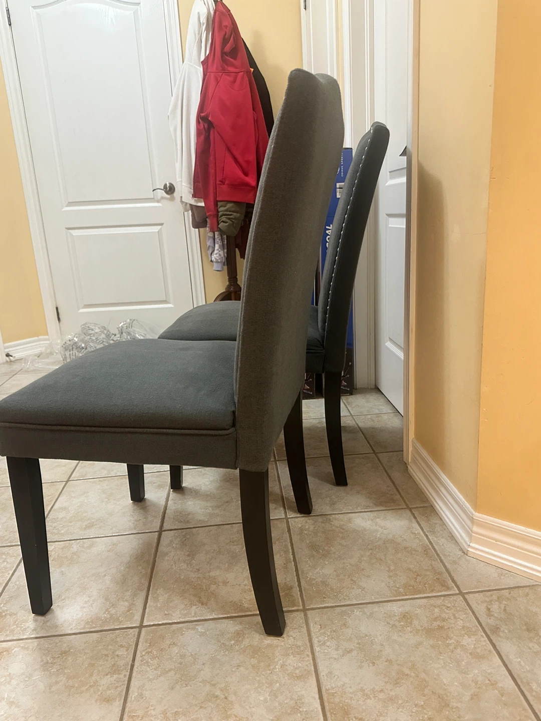 Dining Chairs,Step Stool set - photo 3