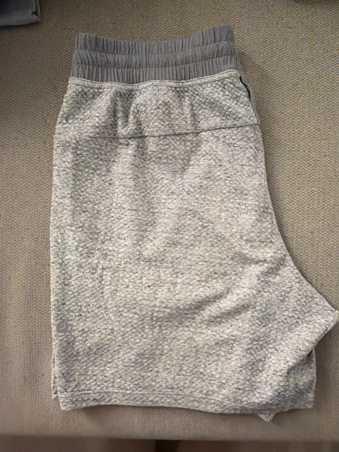 Lululemon Textured Double-Knit Cotton Shorts - photo 2