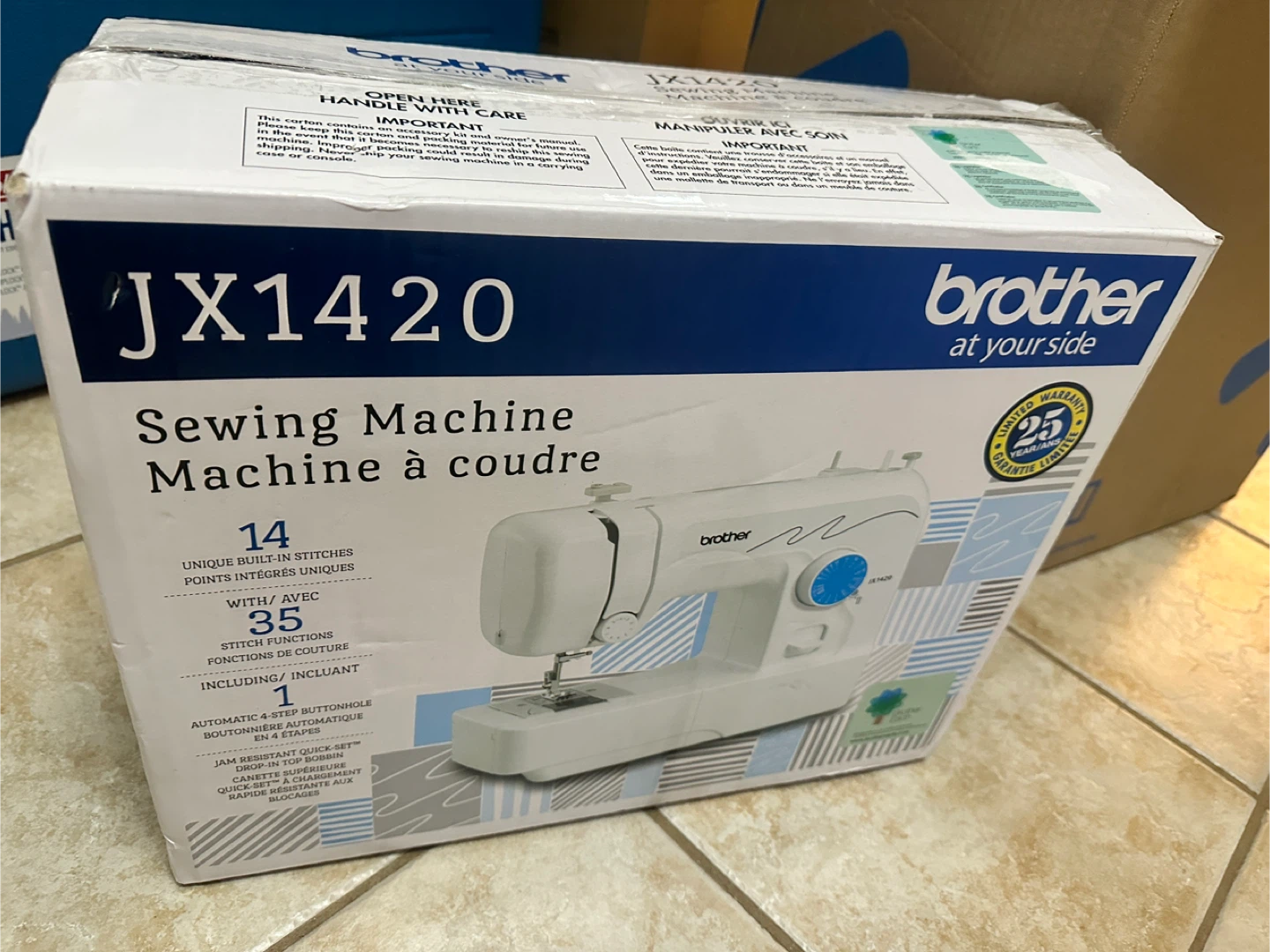 Brandnew Brother Sewing Machine