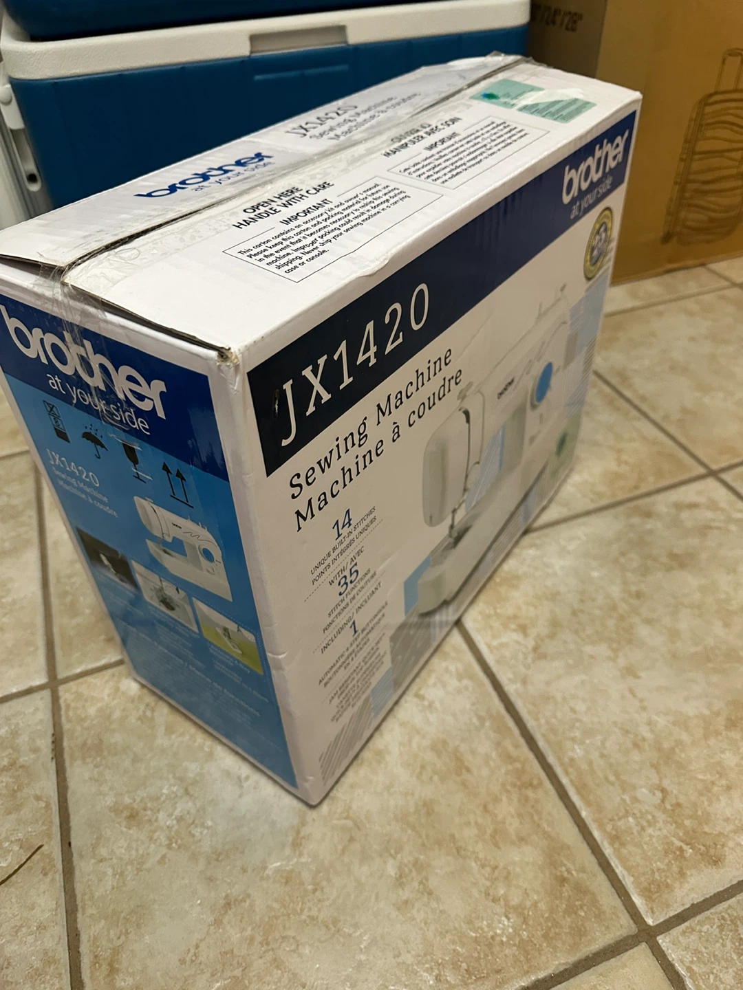 Brandnew Brother Sewing Machine - photo 3