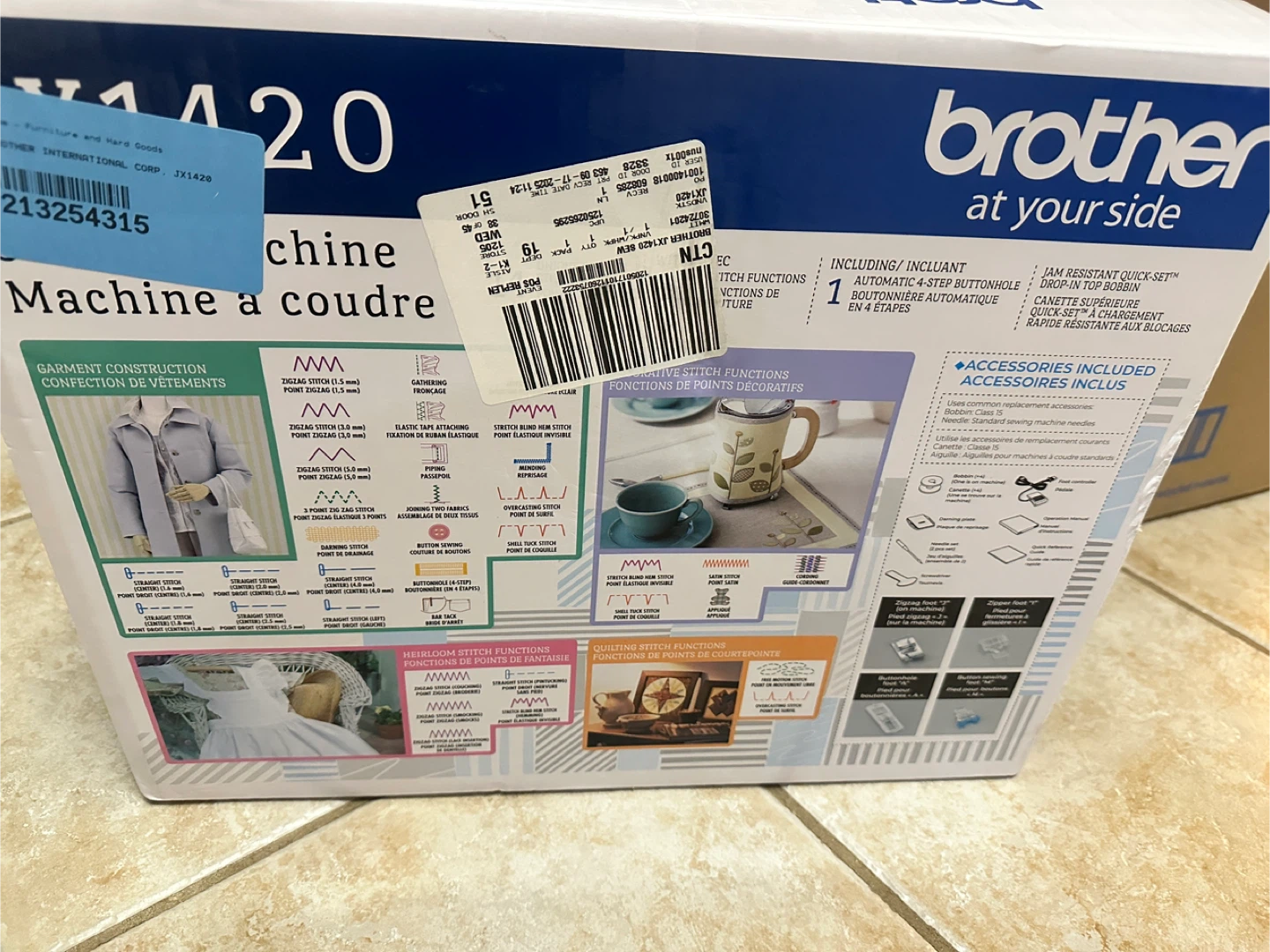 Brandnew Brother Sewing Machine - photo 2