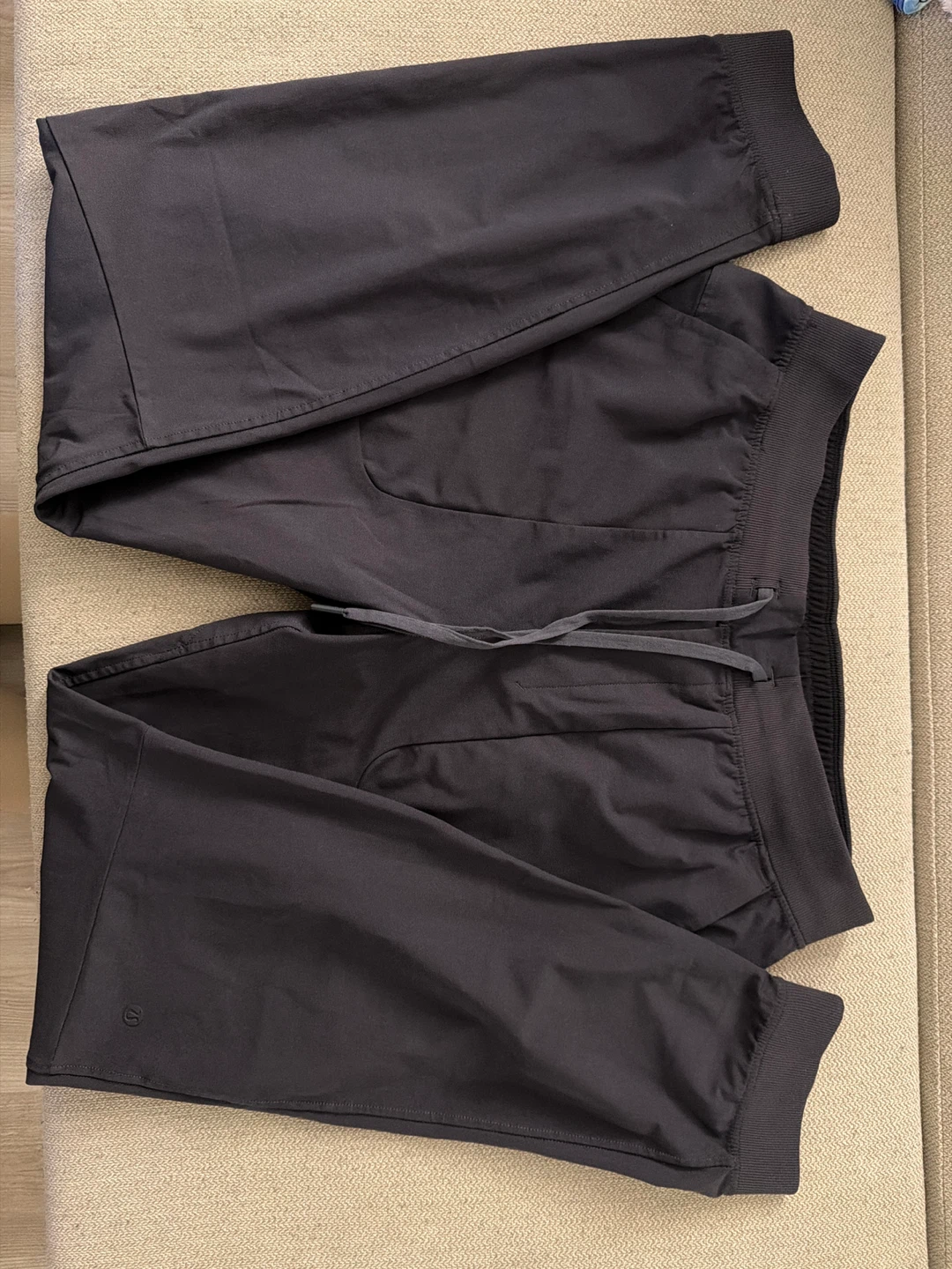 Lululemon ABC Wrapstream Jogger - dark Grey