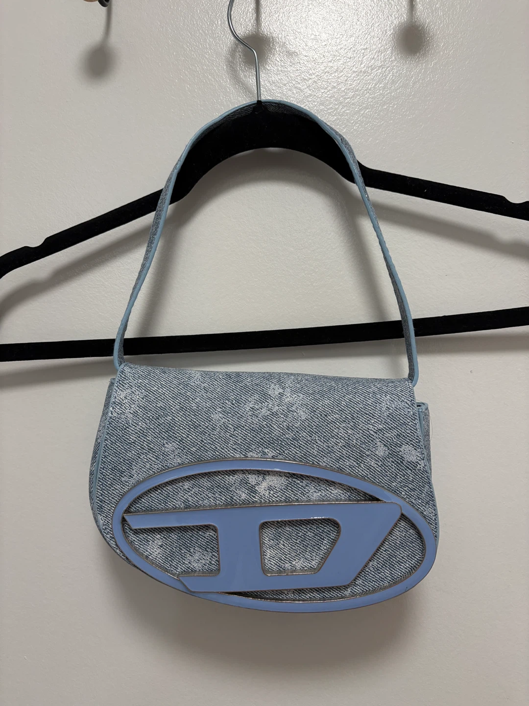 Diesel Denim Shoulder Bag