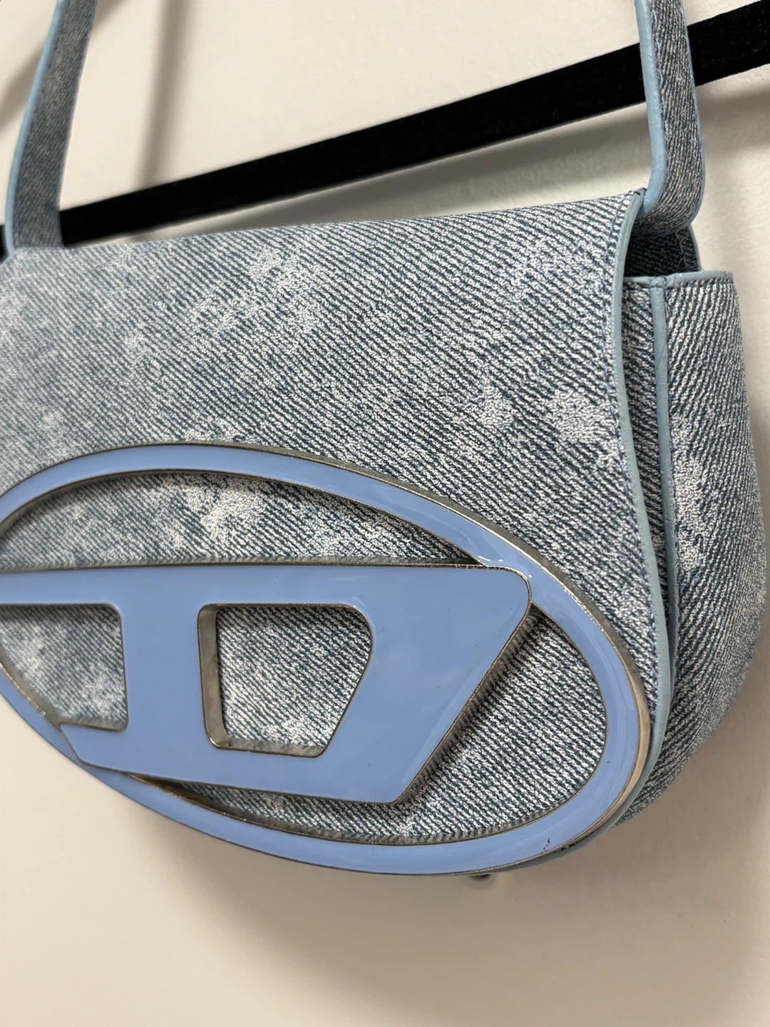 Diesel Denim Shoulder Bag - photo 2