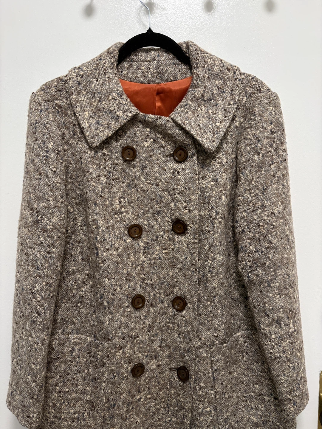 Tweed Coat