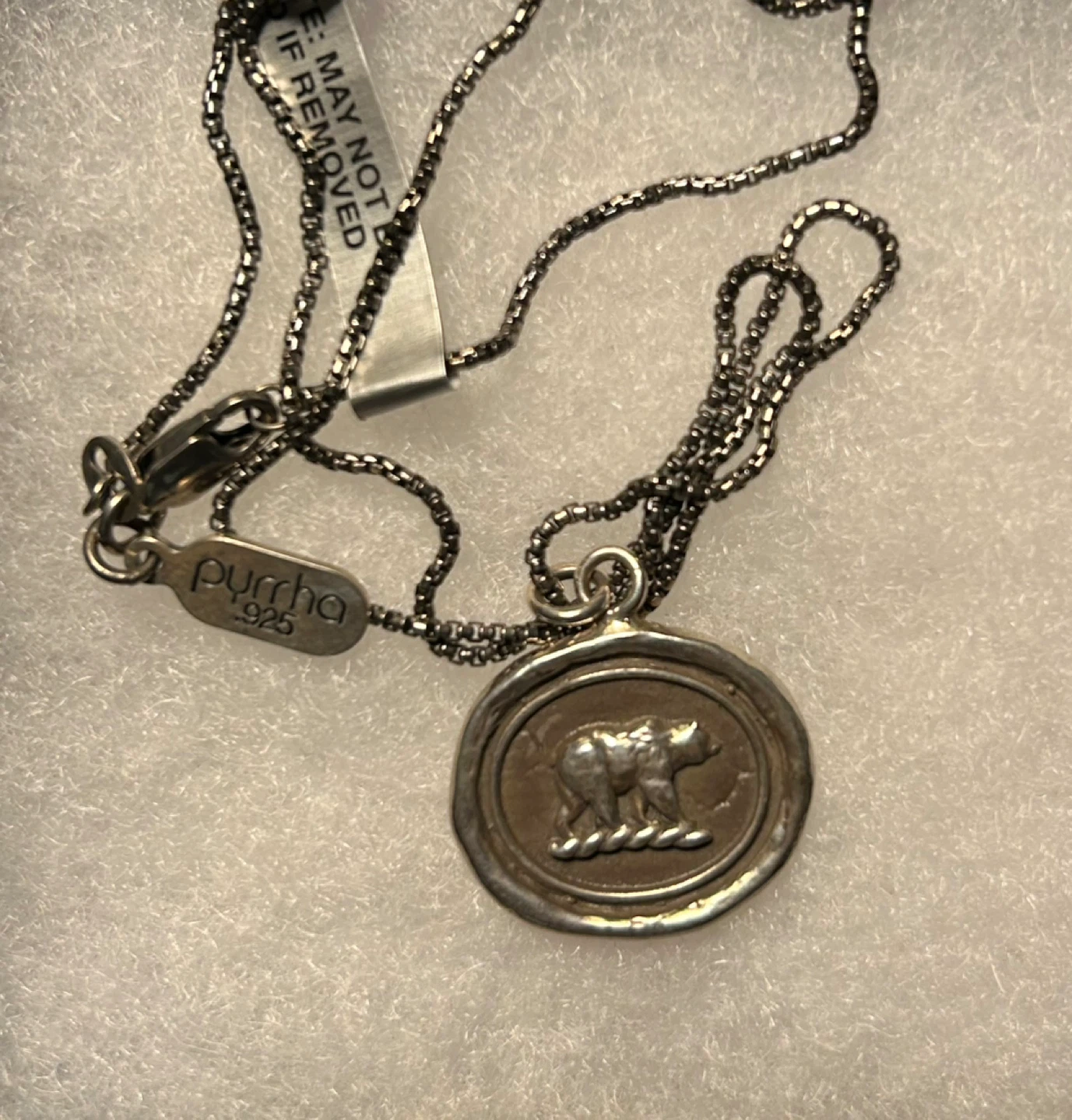 Pyrrha Mother Bear Talisman Necklace - photo 2