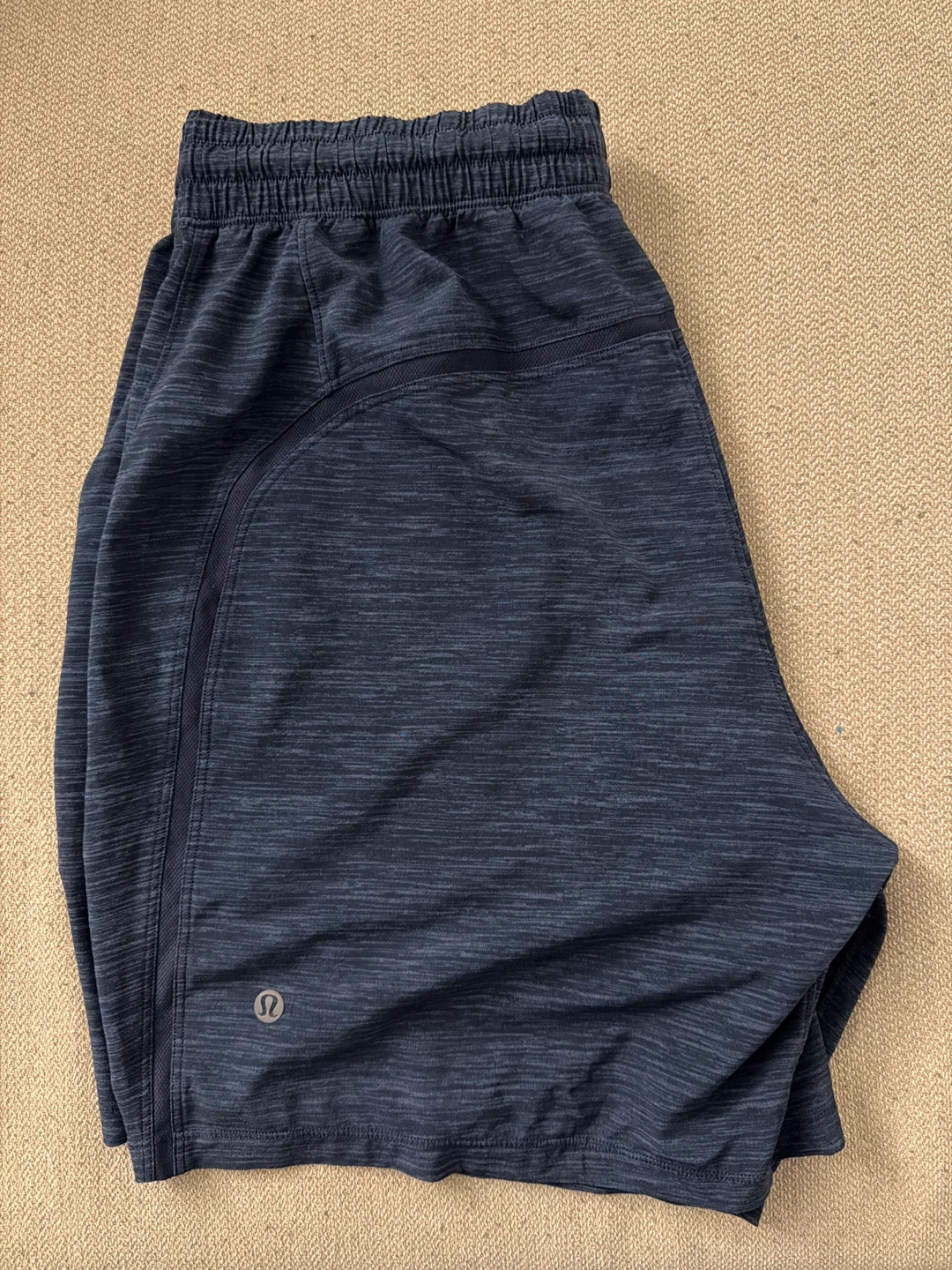 Lululemon Mens Pace Breaker Navy 7” - photo 2