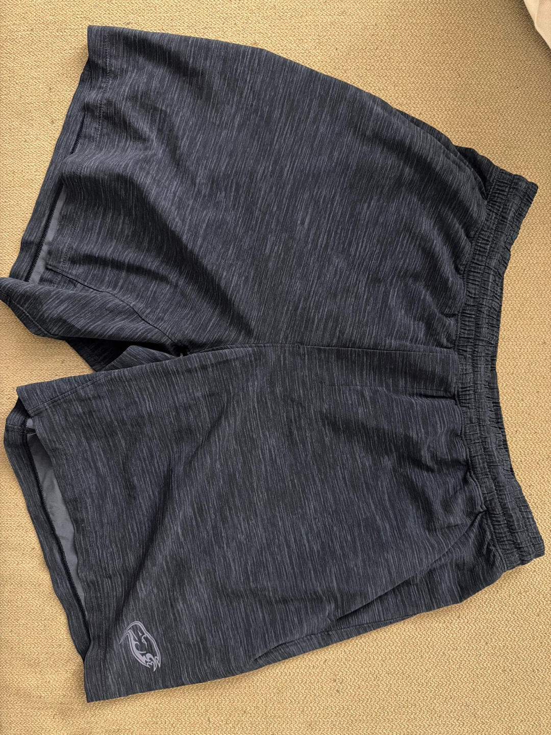 Lululemon Mens Pace Breaker Navy 7”