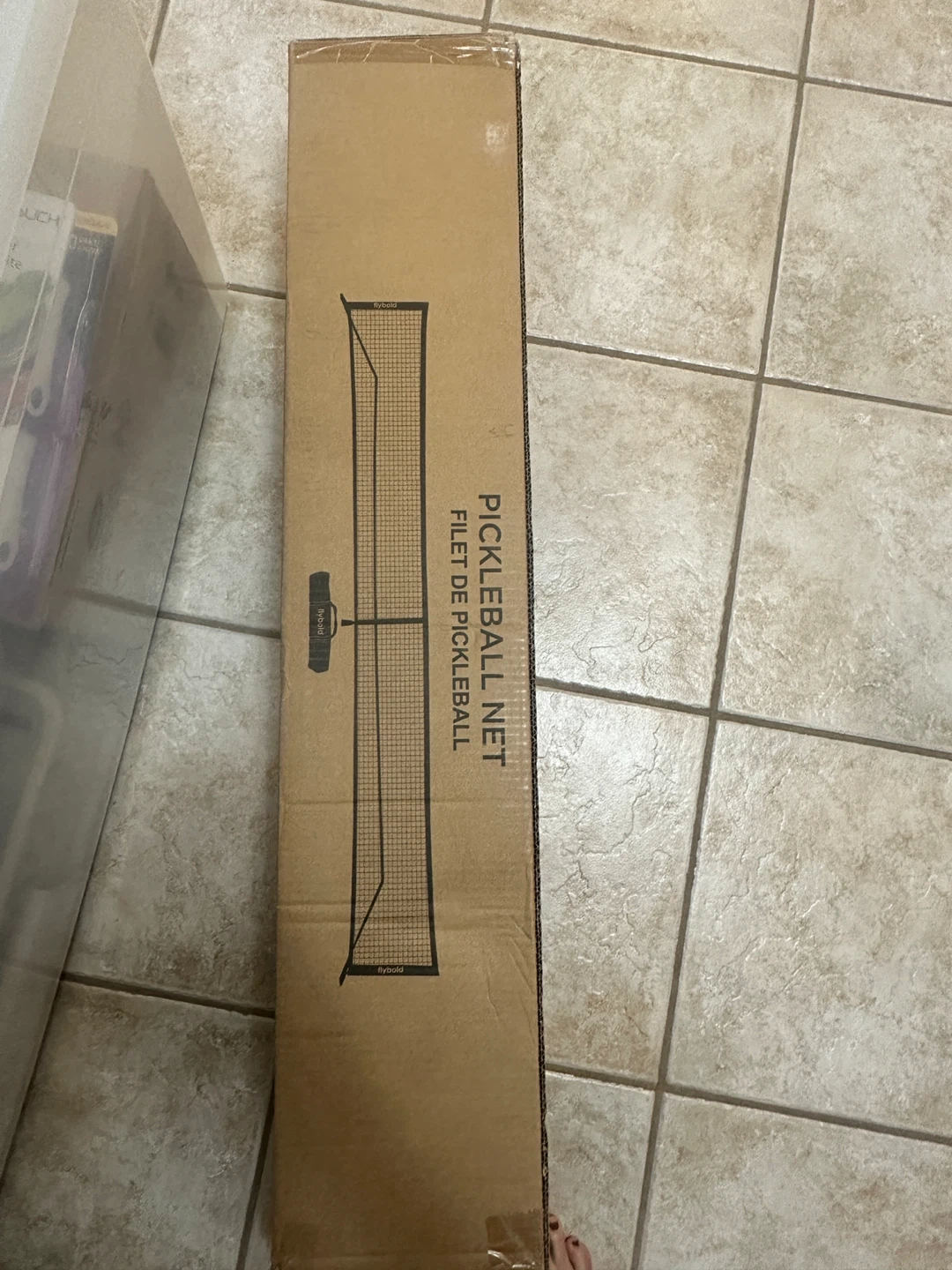 Brandnew portable pickleball net - photo 2