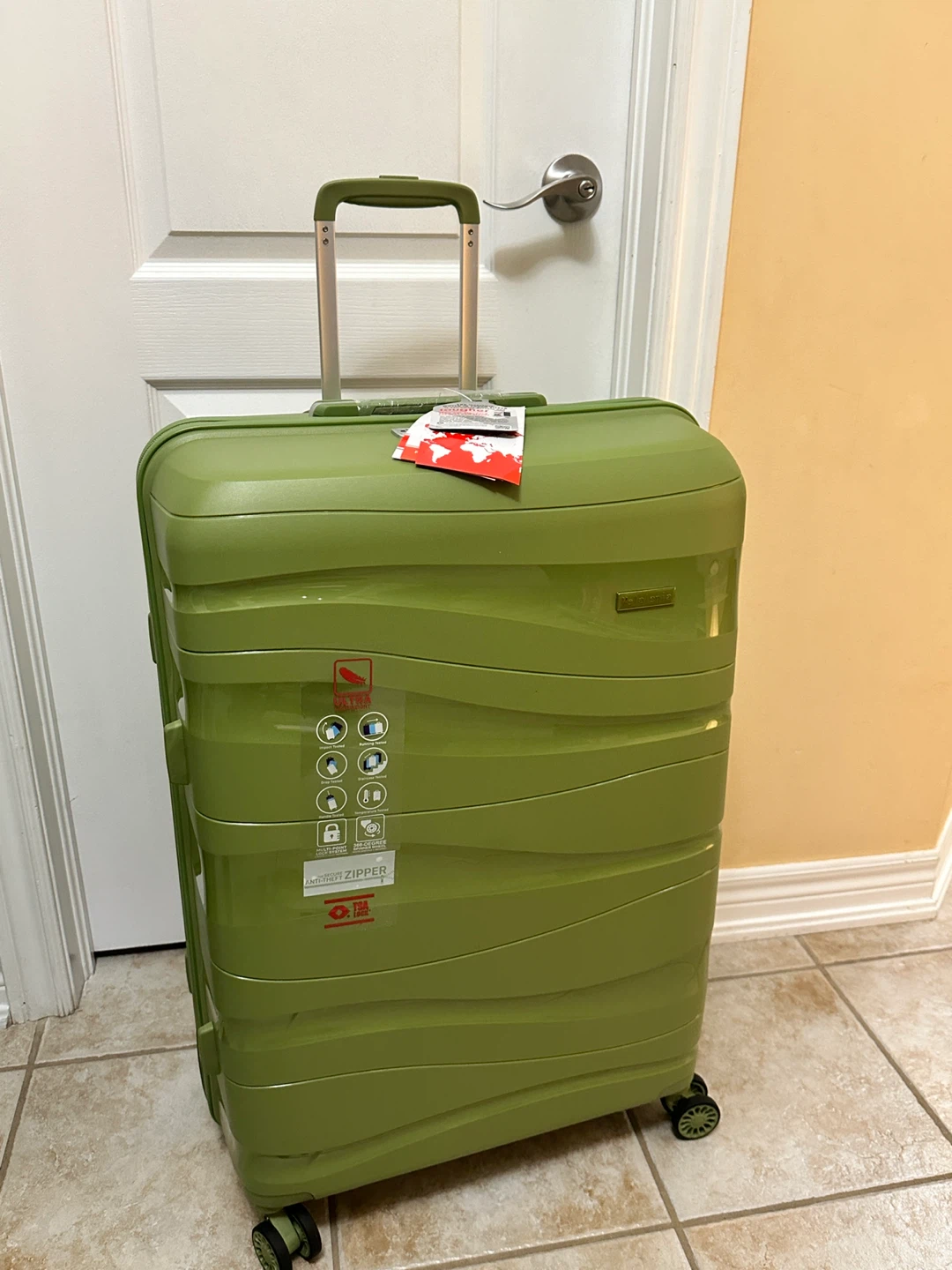 Brandnew 5 pcs. Set hard case luggage bags - photo 2