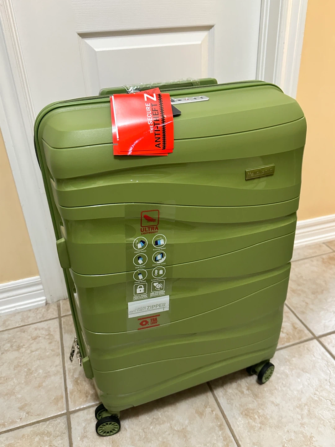Brandnew 5 pcs. Set hard case luggage bags - photo 3