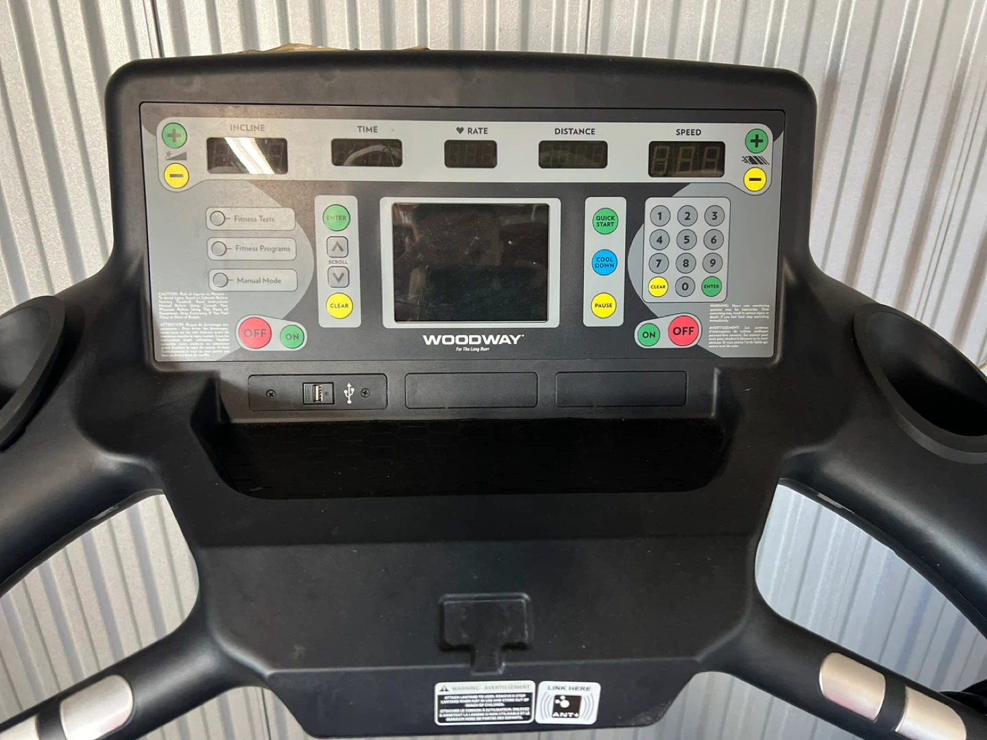 Woodway Treadmill commercial - photo 4