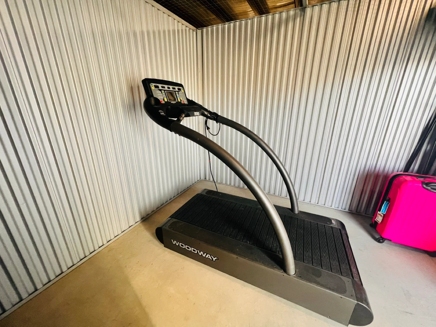 Woodway Treadmill commercial - photo 3