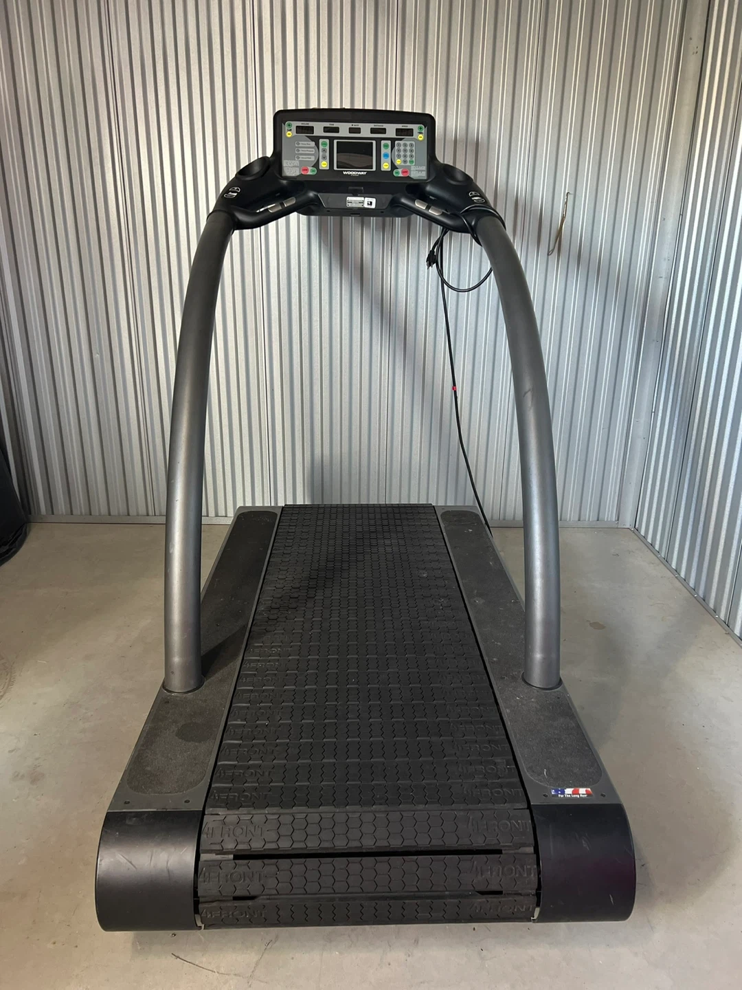 Woodway Treadmill commercial