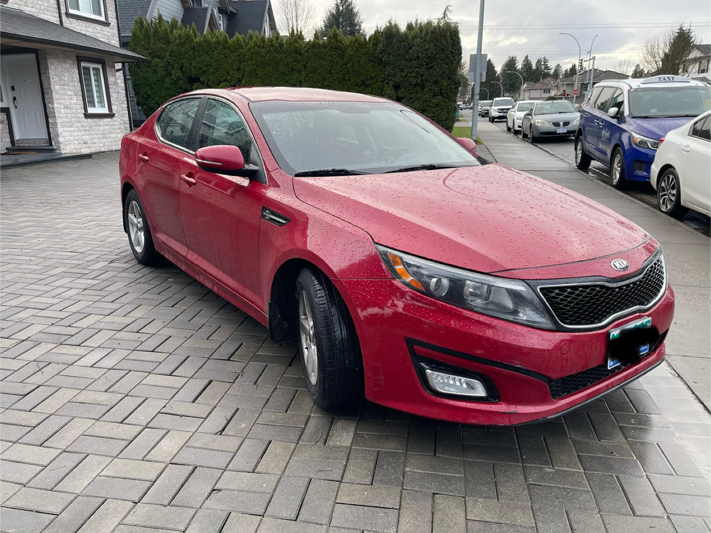 Kia optima - photo 5