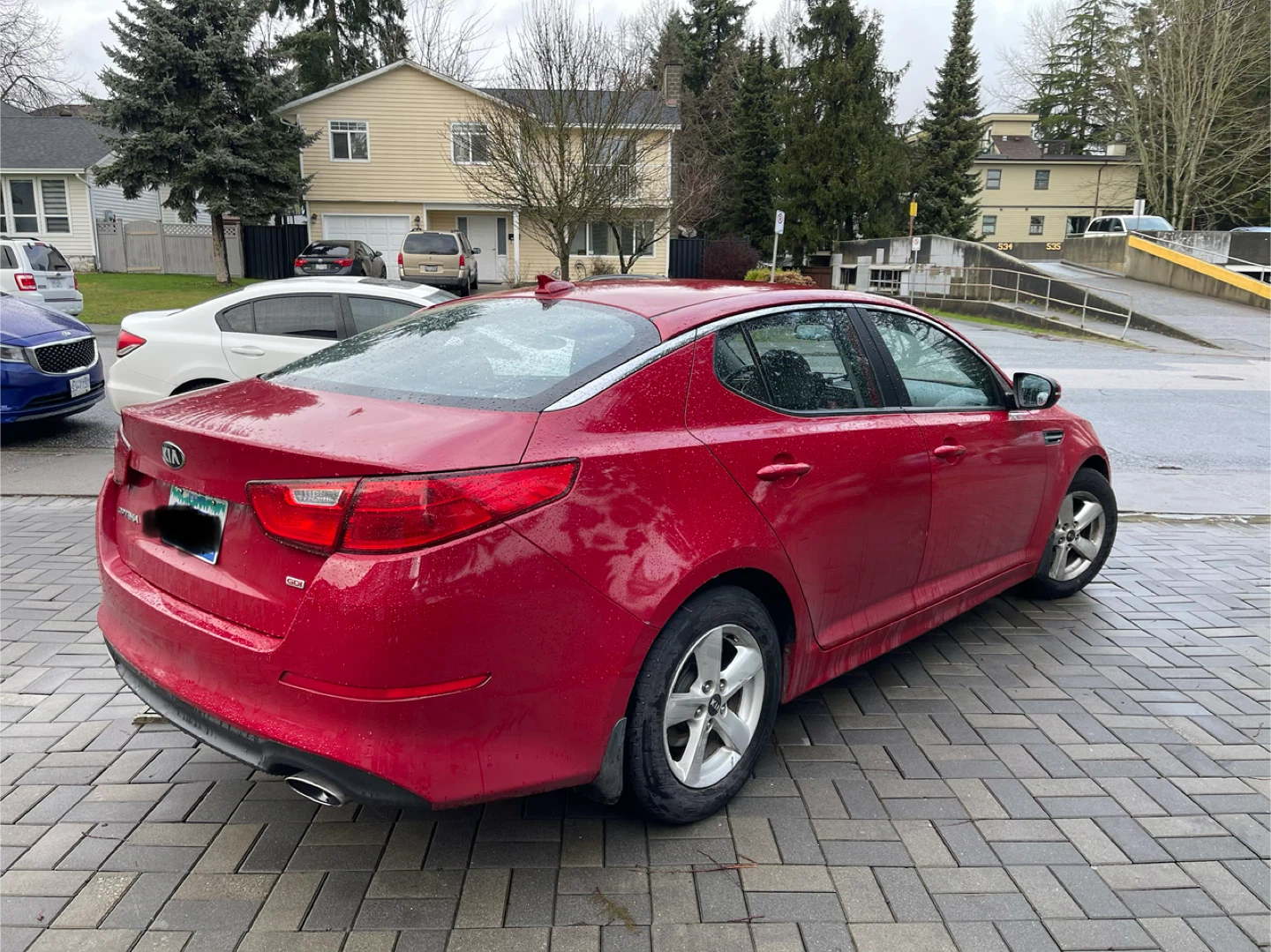 Kia optima - photo 2