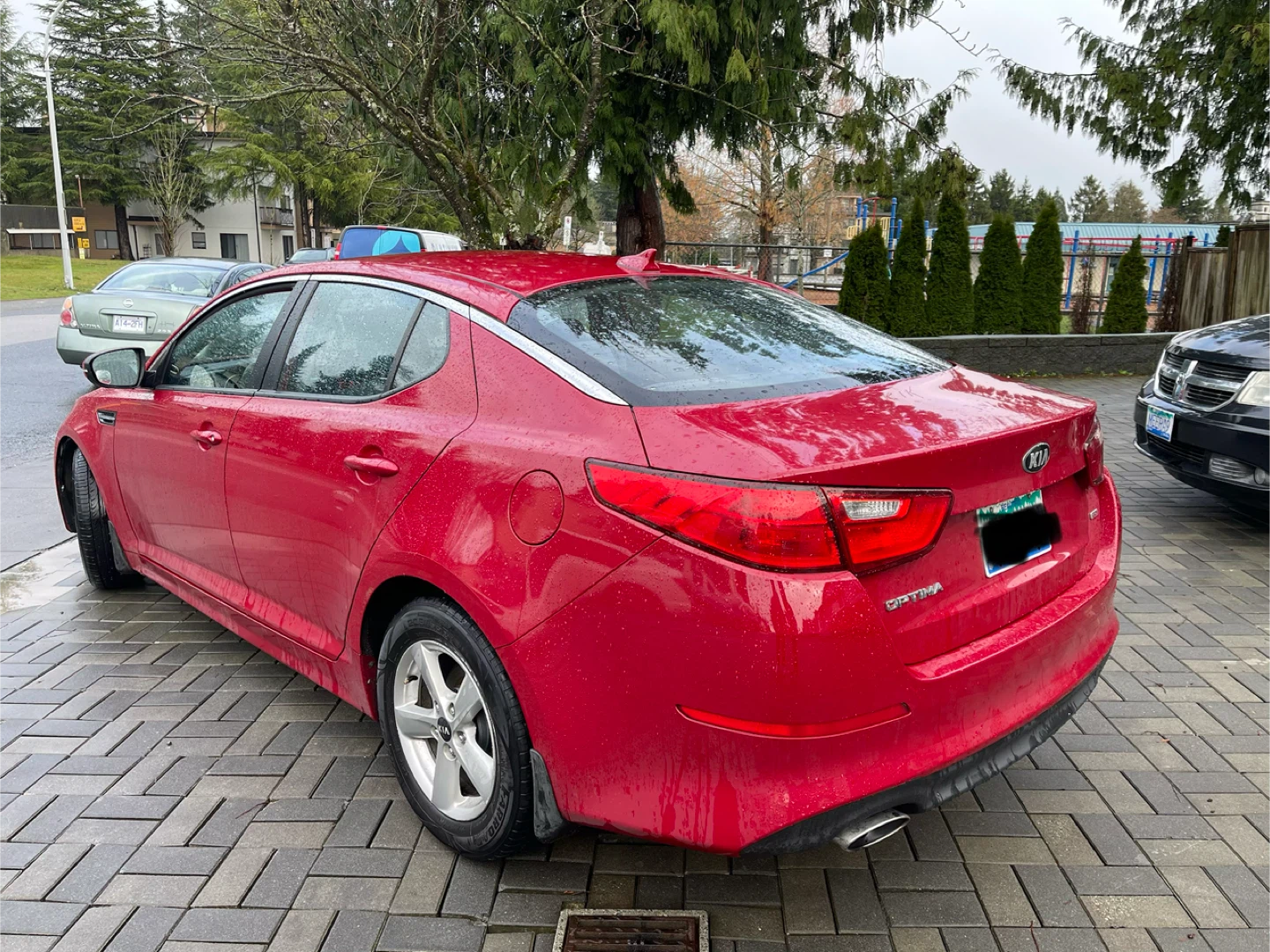 Kia optima - photo 3