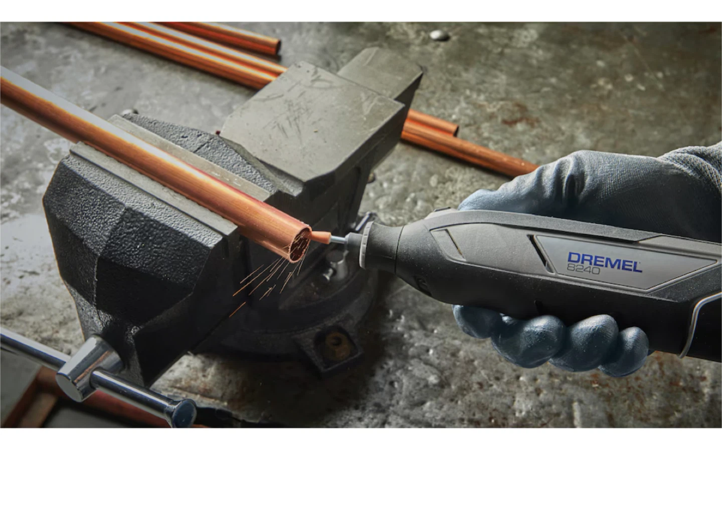 Dremel 8240-5 12V Cordless Rotary Tool Kit - photo 3