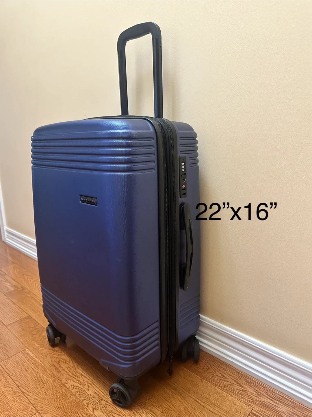 Bugatti luggage bag,Kat spade quilt set,6 Drawers dres - photo 2