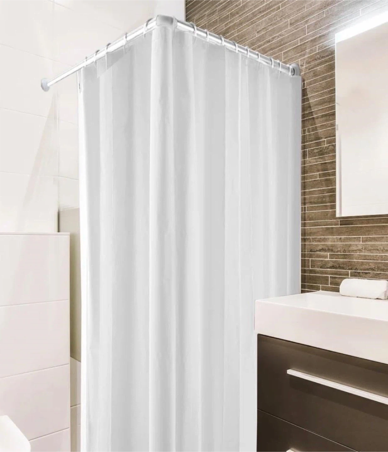 (80x80 cm) Evideco Wall Mounted Corner - photo 2