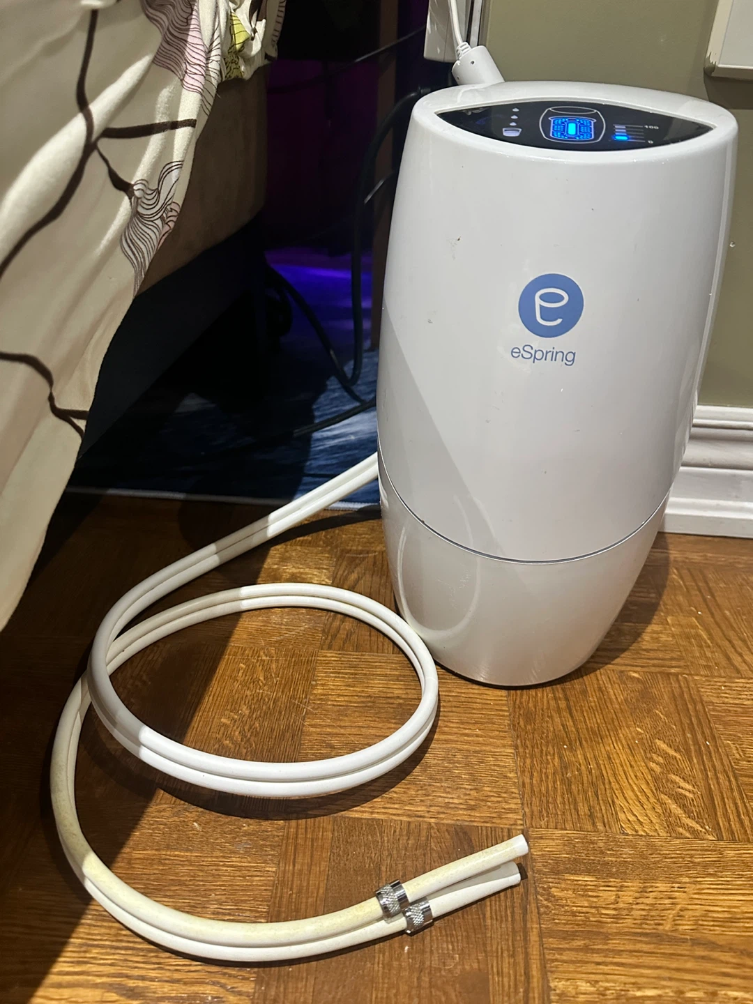 eSpring UV-Water Purifier over counter