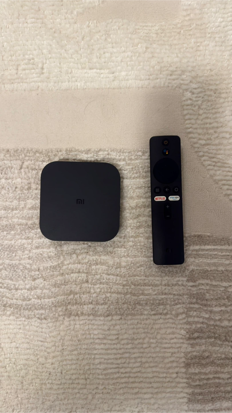4K HDR Android TV Box Xiaomi Mi Box S Streaming