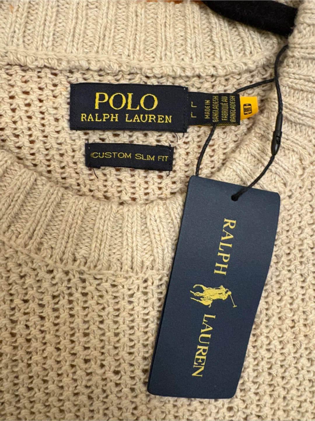 Polo Ralph Lauren Men's Crew Neck Sweater - Large - photo 2