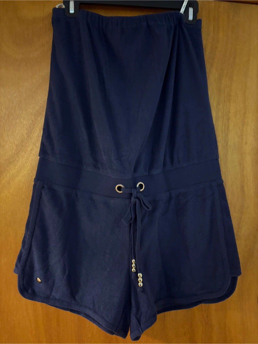 Lilly Pulitzer Dixon Romper Size M Navy