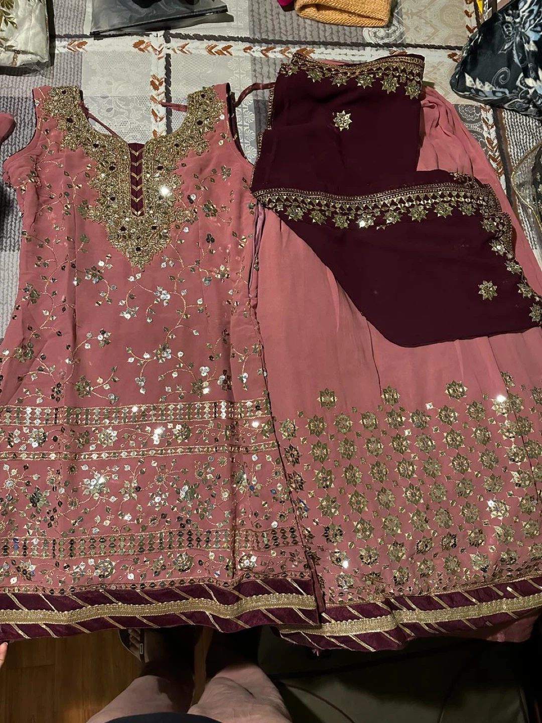 Embroidered Indian Outfits - photo 2