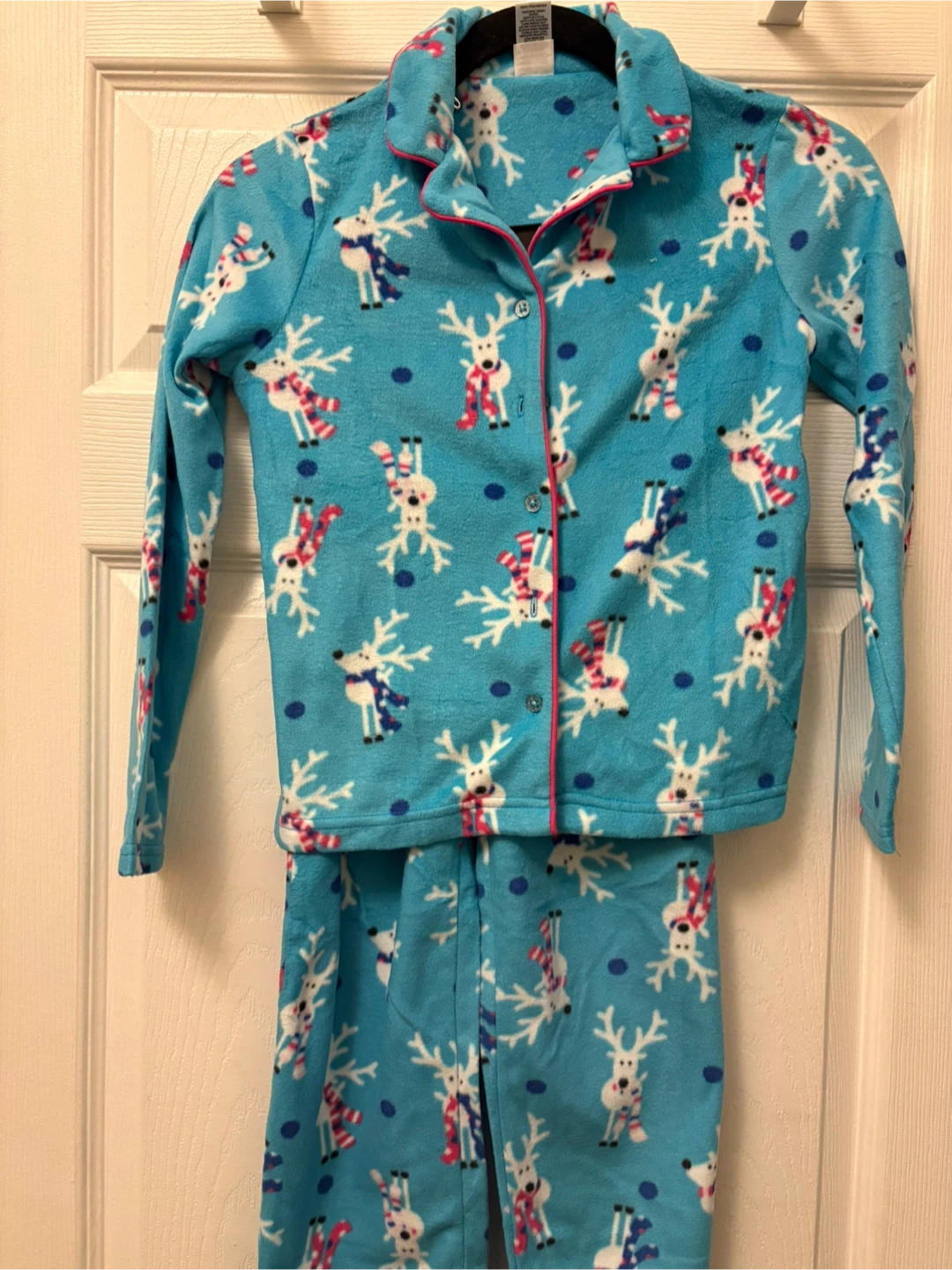 Total Girl Fleece Pajama Set - photo 3