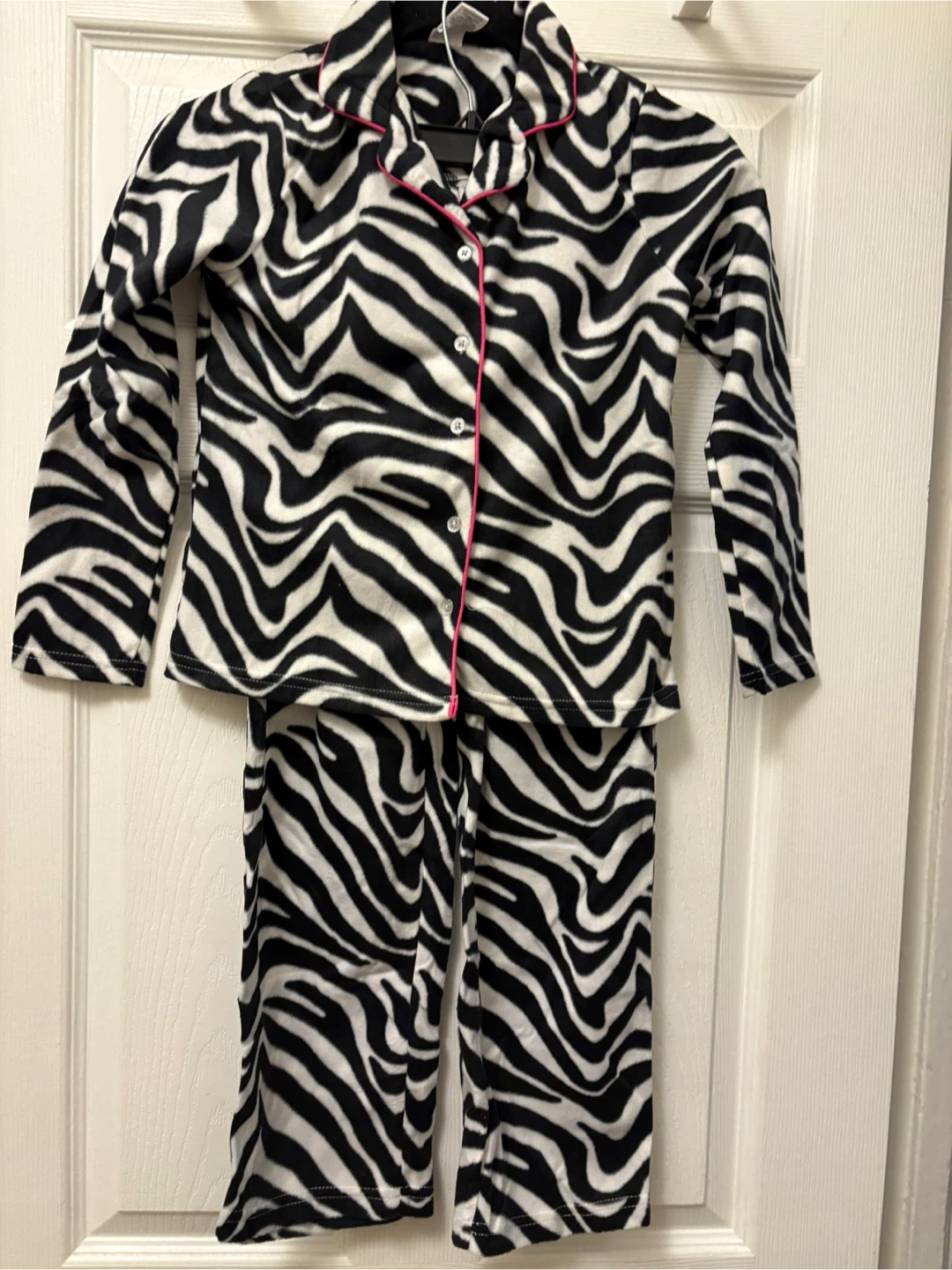 Total Girl Fleece Pajama Set