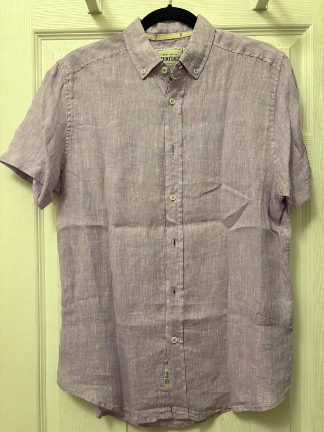 Heritage Short Sleeve Linen Shirt