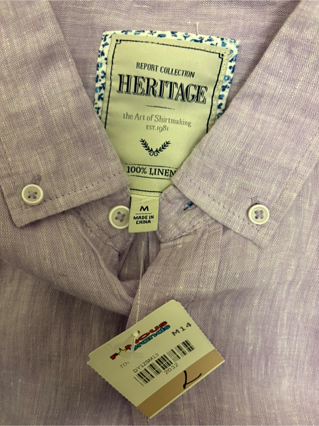 Heritage Short Sleeve Linen Shirt - photo 2