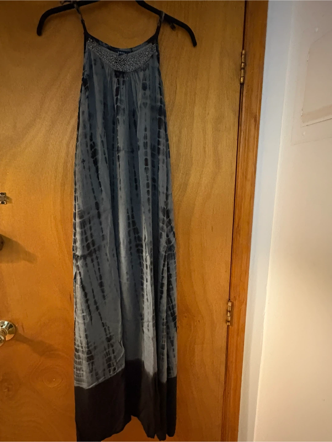 RAVIYA Women's Tie-Dye Maxi Dress Size S