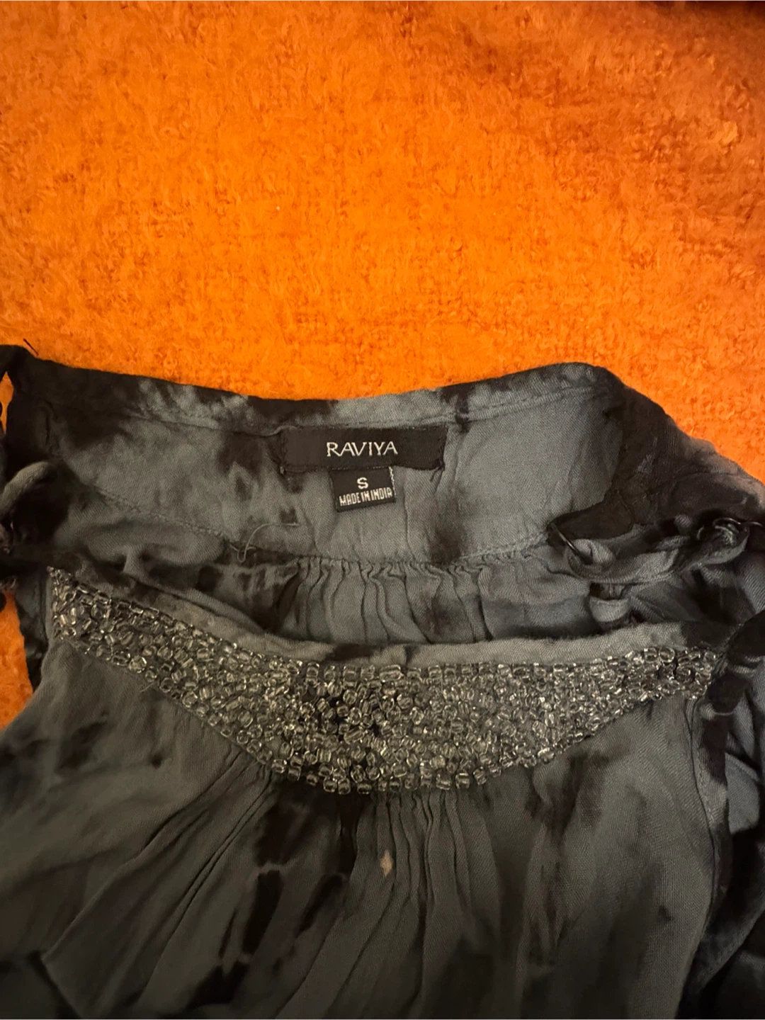 RAVIYA Women's Tie-Dye Maxi Dress Size S - photo 2