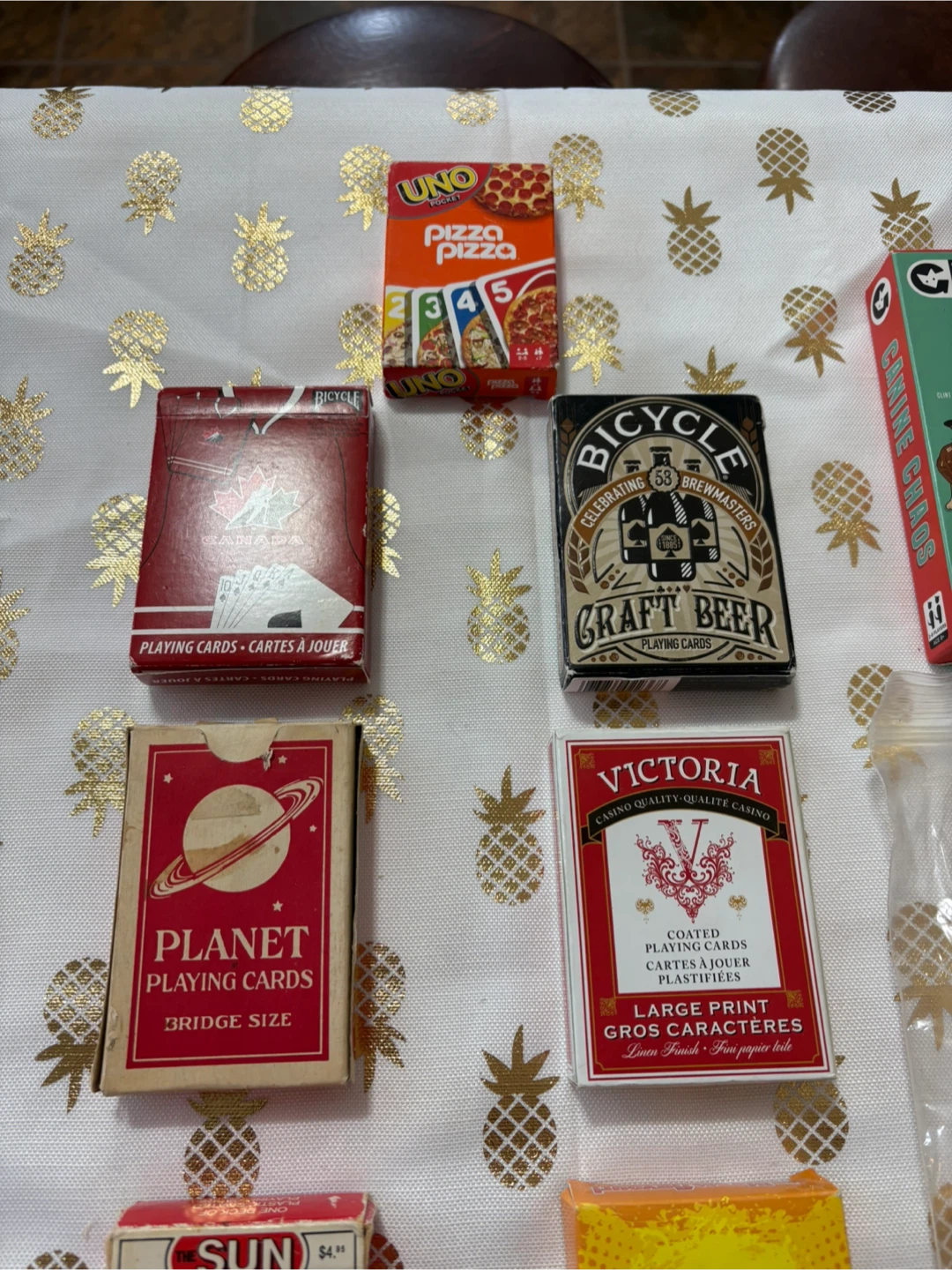 Assorted Playing Cards and Yahtzee Score Cards - photo 2