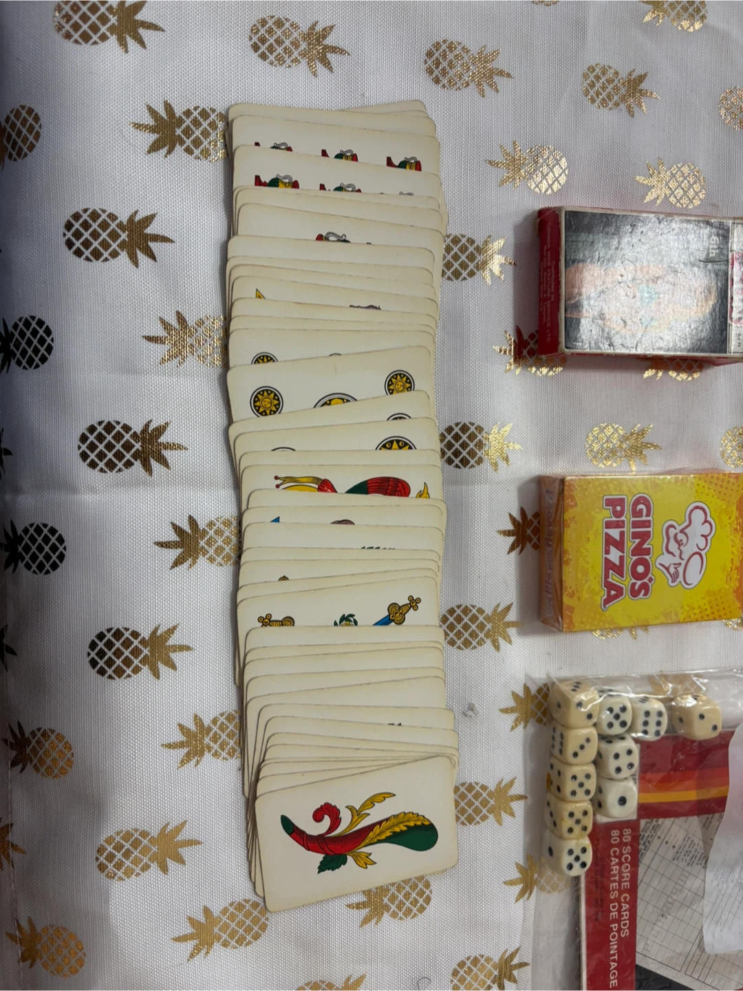 Assorted Playing Cards and Yahtzee Score Cards - photo 5