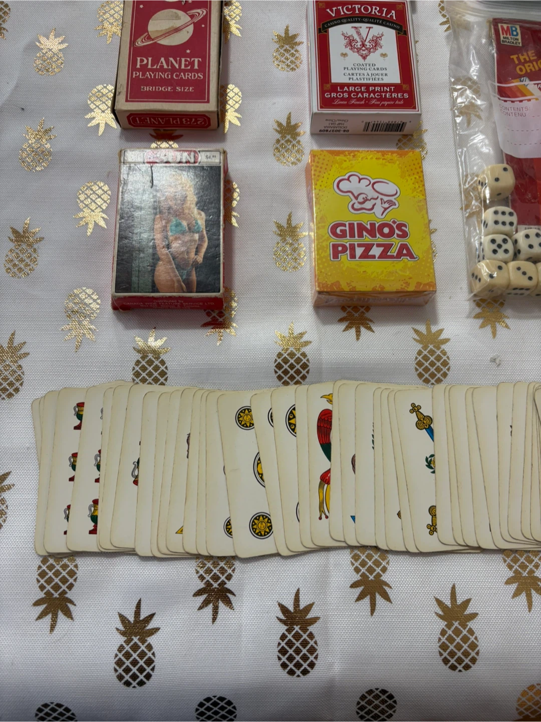 Assorted Playing Cards and Yahtzee Score Cards - photo 3