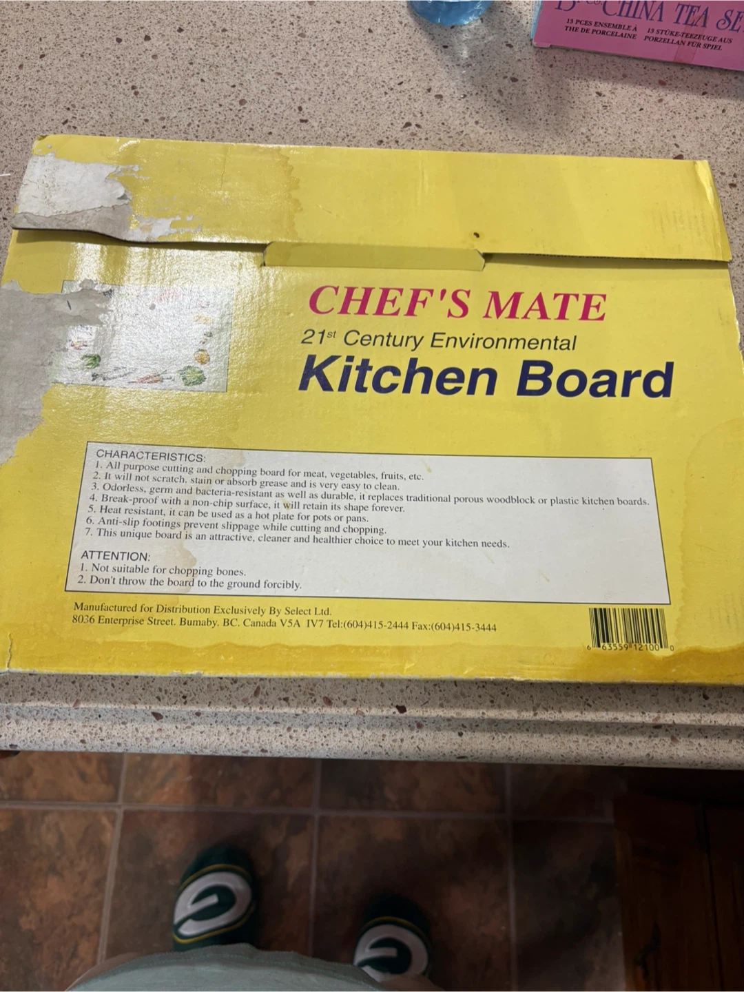 Chef's Mate 21st Century Environmental Kitchen Board - photo 3