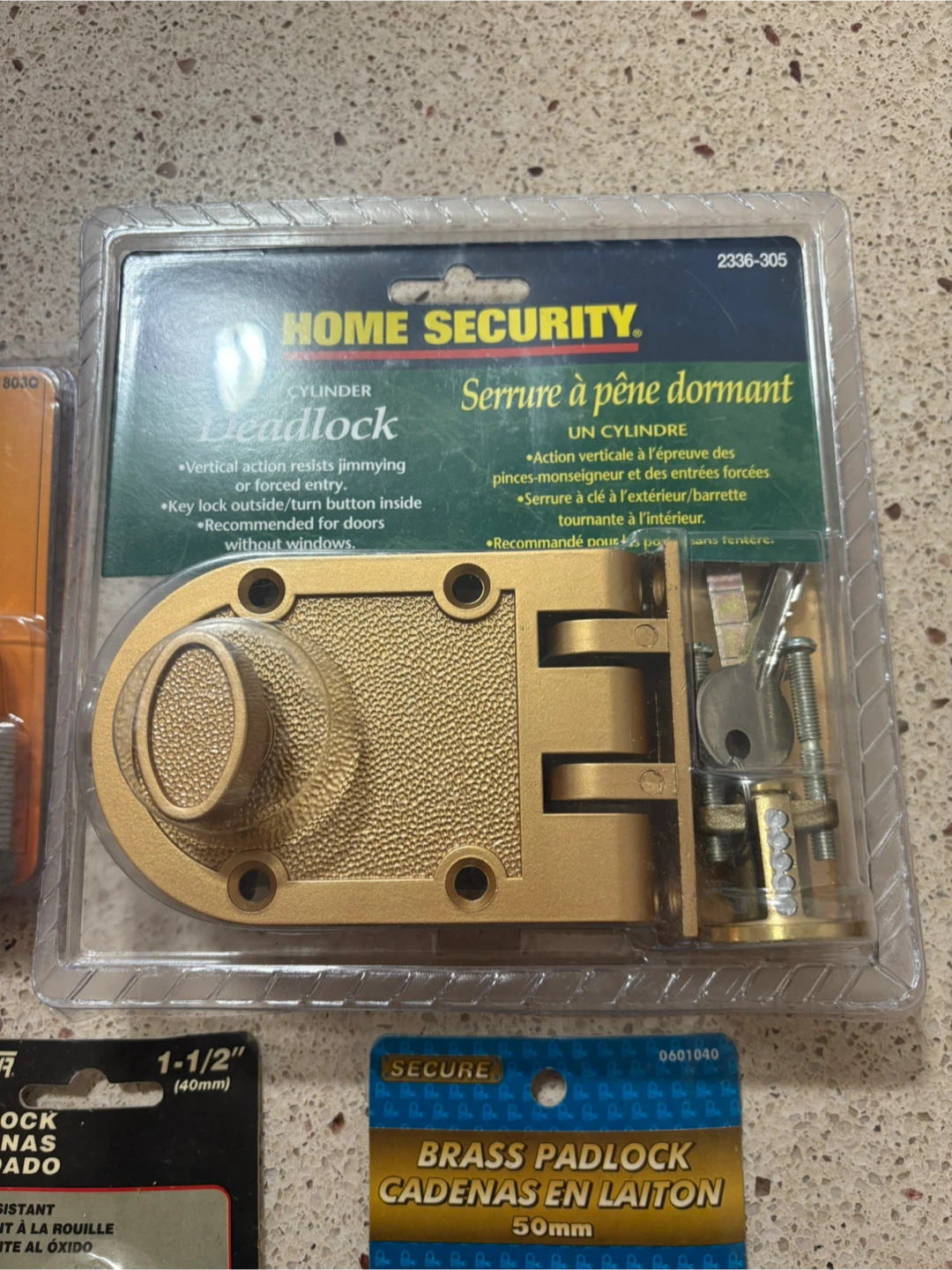 Assorted Padlocks and Deadlocks (BRAND NEW) - photo 2