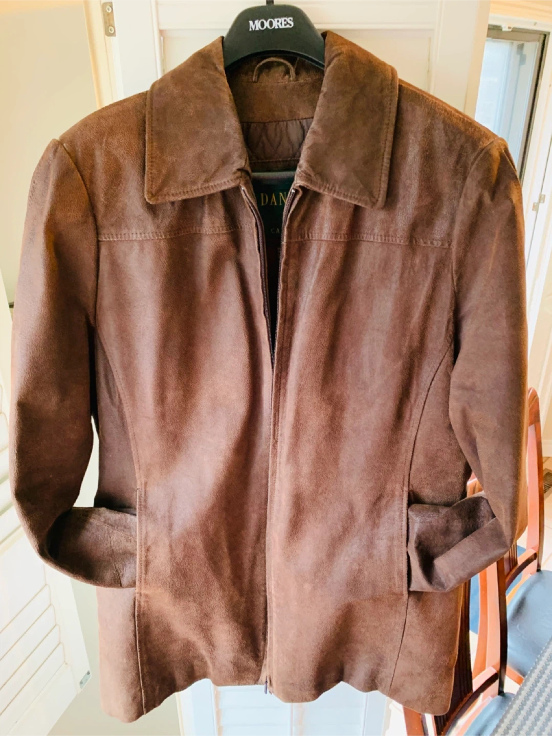Genuine Leather Jacket: Large - Danier Brand